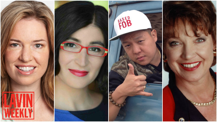 Lavin Weekly #39: Heffernan, Farsad, Huang, & Francis